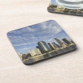 Australië, Queensland, Brisbane, Skyscrapers en Onderzetter (Linkerzijde)