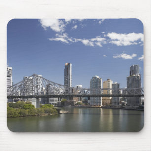 Australië, Queensland, Brisbane, Story Bridge, Muismat