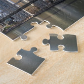 Australië, Queensland, Brisbane, Verhaal Bridge, Legpuzzel (Zijkant)