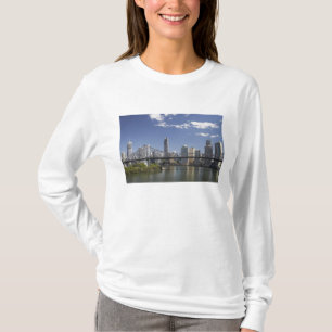 Australië, Queensland, Brisbane, Verhaal Bridge, T-shirt