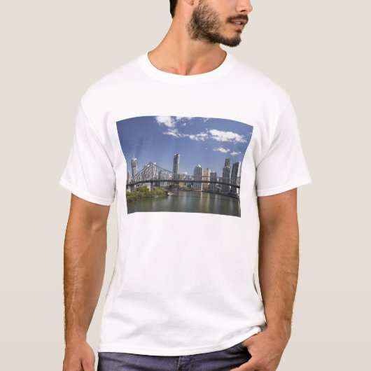 Australië, Queensland, Brisbane, Verhaal Bridge, T-shirt (Voorkant)