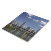 Australië, Queensland, Brisbane, Verhaal Bridge, Tegeltje (Zijkant)