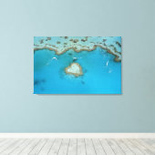 Australië, Queensland, de Whitsunday-eilanden, Canvas Afdruk (Insitu (Houten vloer))