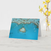 Australië, Queensland, de Whitsunday Eilanden, Kaart (Gele Bloem)