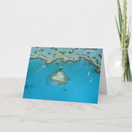 Australië, Queensland, de Whitsunday Eilanden, Kaart (Voorkant)