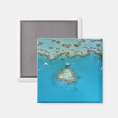 Australië, Queensland, de Whitsunday-eilanden, Magneet (Voorkant / Achterkant)