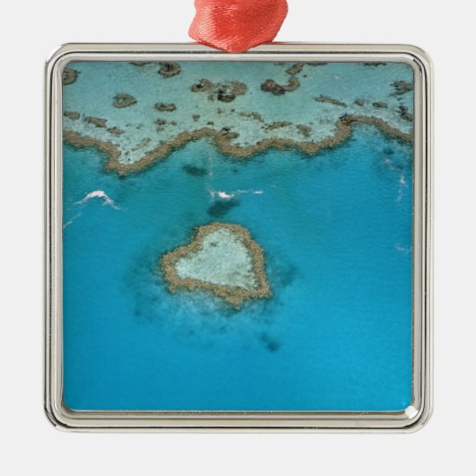 Australië, Queensland, de Whitsunday-eilanden, Metalen Ornament (Voorkant)