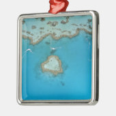 Australië, Queensland, de Whitsunday-eilanden, Metalen Ornament (Links)