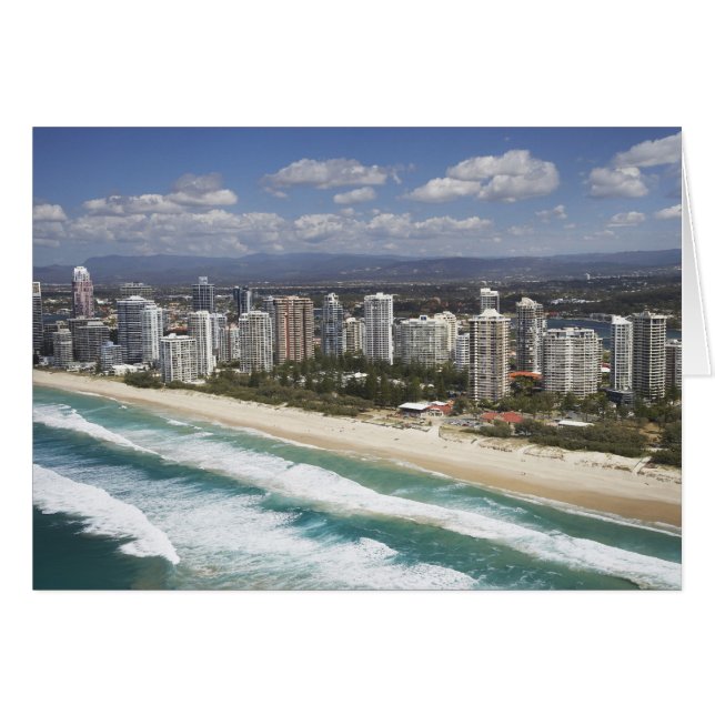 Australië, Queensland, Gold Coast, Main Beach - (Voorkant Horizontaal)