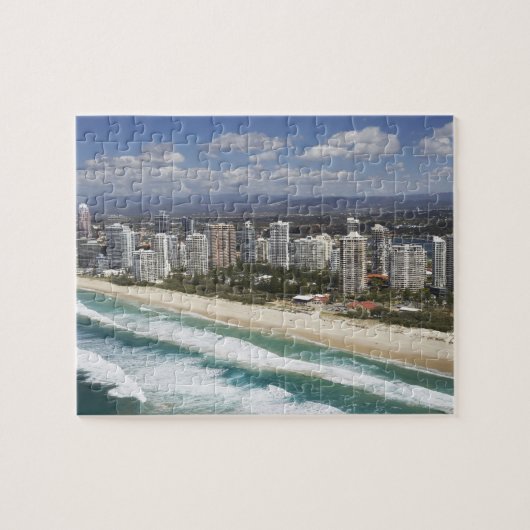Australië, Queensland, Gold Coast, Main Beach - Legpuzzel (Horizontaal)
