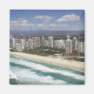 Australië, Queensland, Gold Coast, Main Beach - Magneet