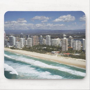 Australië, Queensland, Gold Coast, Main Beach - Muismat