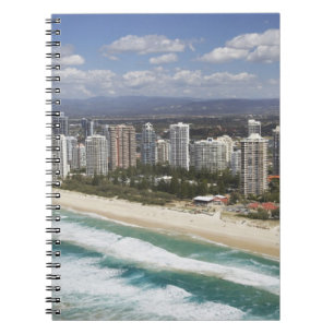 Australië, Queensland, Gold Coast, Main Beach - Notitieboek