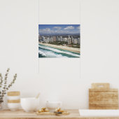 Australië, Queensland, Gold Coast, Main Beach - Poster (Keuken)