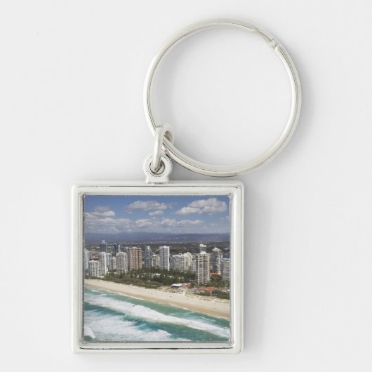 Australië, Queensland, Gold Coast, Main Beach - Sleutelhanger (Voorkant)