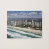 Australië, Queensland, goudkust, hoofdstrand - Legpuzzel (Horizontaal)