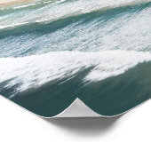 Australië, Queensland, goudkust, hoofdstrand - Poster (Hoek)