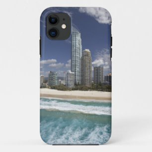 Australië, Queensland, goudkust, surfers Case-Mate iPhone Case