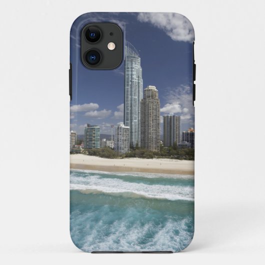 Australië, Queensland, goudkust, surfers Case-Mate iPhone Case (Achterkant)