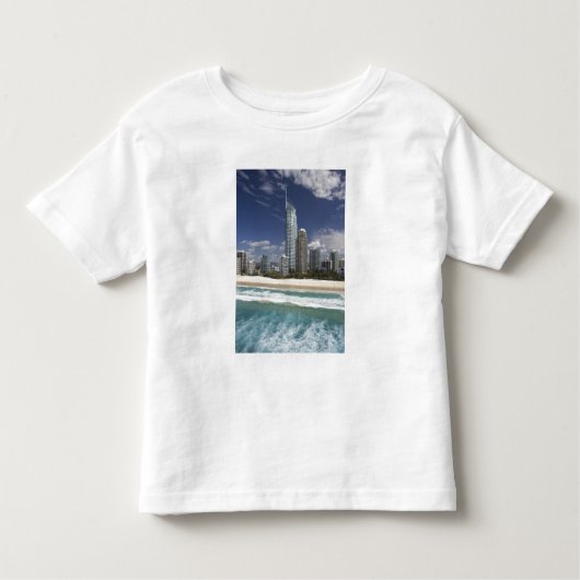 Australië, Queensland, goudkust, surfers Kinder Shirts (Voorkant)