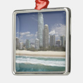 Australië, Queensland, goudkust, surfers Metalen Ornament (Links)