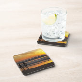 Australië, Queensland, goudkust, surfers op Bier Onderzetter (Rechterzijde)