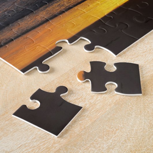 Australië, Queensland, goudkust, surfers op Legpuzzel (Zijkant)