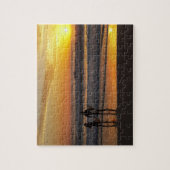 Australië, Queensland, goudkust, surfers op Legpuzzel (Verticaal)