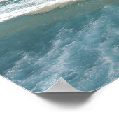 Australië, Queensland, goudkust, surfers Poster (Hoek)