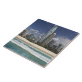 Australië, Queensland, goudkust, surfers Tegeltje (Zijkant)