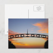 Australië, Queensland, goudkust, zonsopgang; Briefkaart (Voorkant / Achterkant)