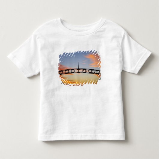 Australië, Queensland, goudkust, zonsopgang; Kinder Shirts (Voorkant)