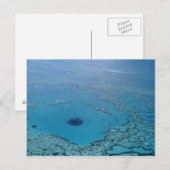Australië, Queensland. Great Barrier Reef Briefkaart (Voorkant / Achterkant)