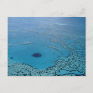 Australië, Queensland. Great Barrier Reef Briefkaart