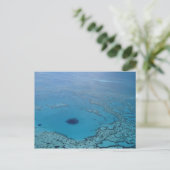 Australië, Queensland. Great Barrier Reef Briefkaart (Staand voorkant)