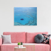 Australië, Queensland. Great Barrier Reef Canvas Afdruk (Insitu (Woonkamer))