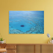Australië, Queensland. Great Barrier Reef Canvas Afdruk (Insitu (Woonkamer))