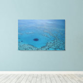 Australië, Queensland. Great Barrier Reef Canvas Afdruk (Insitu (Houten vloer))