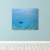 Australië, Queensland. Great Barrier Reef Canvas Afdruk (Insitu (Houten vloer))