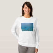 Australië, Queensland. Great Barrier Reef T-shirt (Voorkant volledig)