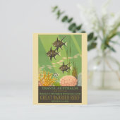 Australië Queensland, Great Barrier Reef Travel Briefkaart (Staand voorkant)