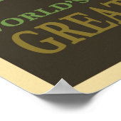 Australië Queensland, Great Barrier Reef Travel Poster (Hoek)