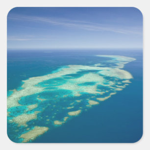 Australië, Queensland, Noordkust, Cairns 2 Vierkante Sticker