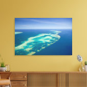 Australië, Queensland, Noordkust, Cairns Canvas Afdruk (Insitu (Woonkamer))