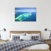 Australië, Queensland, Noordkust, Cairns Canvas Afdruk (Insitu (Slaapkamer))