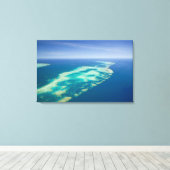 Australië, Queensland, Noordkust, Cairns Canvas Afdruk (Insitu (Houten vloer))