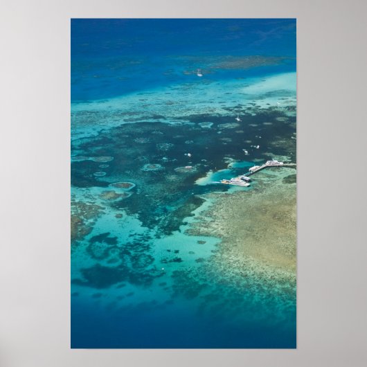 Australië, Queensland, Noordkust, Cairns Poster (Voorkant)