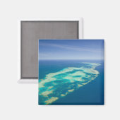 Australië, Queensland, noordkust, Caïro 2 Magneet (Voorkant / Achterkant)