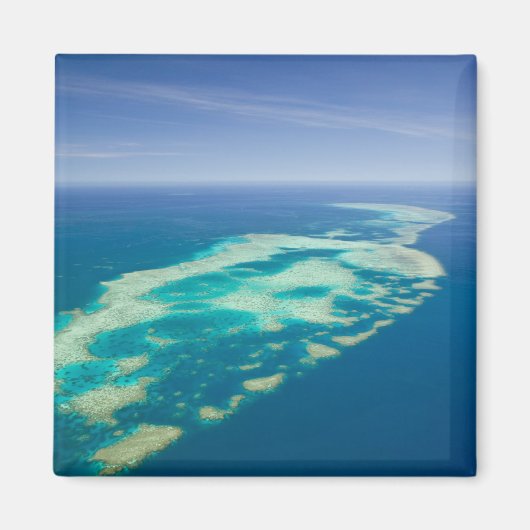 Australië, Queensland, noordkust, Caïro 2 Magneet (Voorkant)