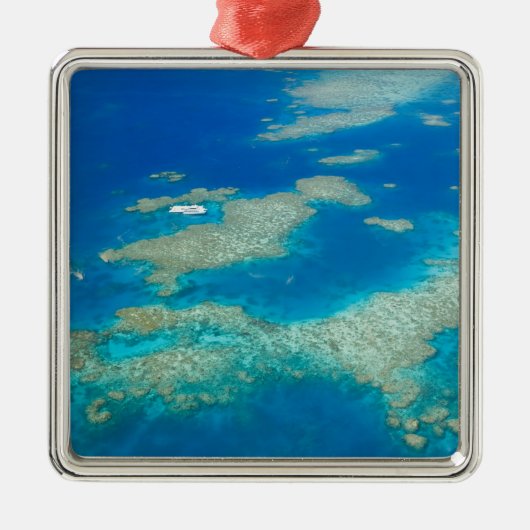 Australië, Queensland, noordkust, Caïro 3 Metalen Ornament (Voorkant)